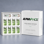 Alphavance — Micro-needle infusion kit — English