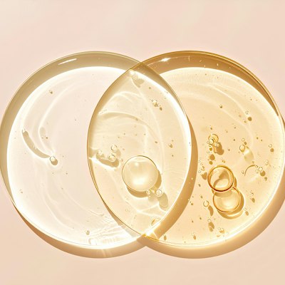 Niacinamide and panthenol