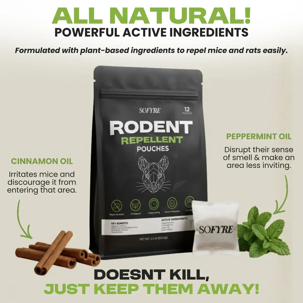 Rodent Repellent Pouches — image 5
