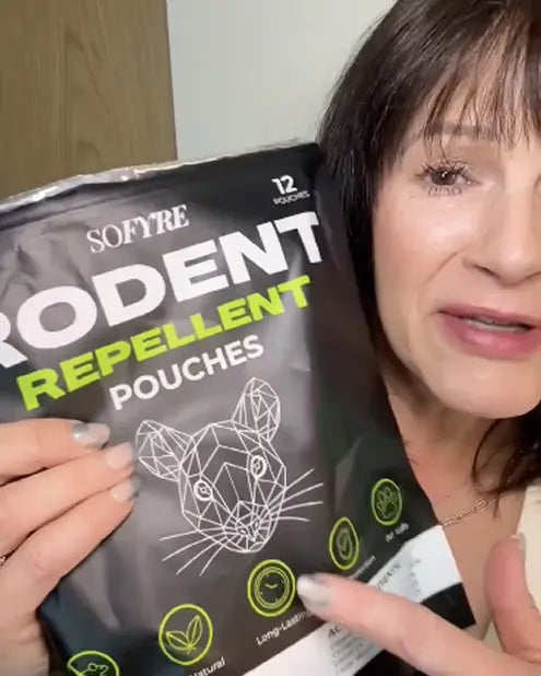 Rodent Repellent Pouches — product detail